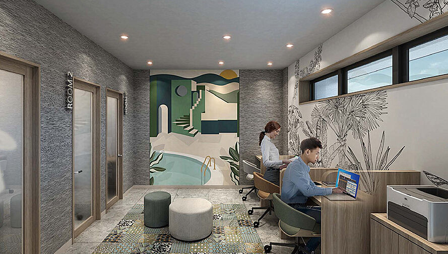 レーベン水戸ONE STATE TOWER 共用部