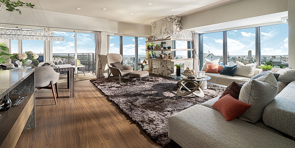 レーベン秋田 THE IMPERIAL TOWER 専有部