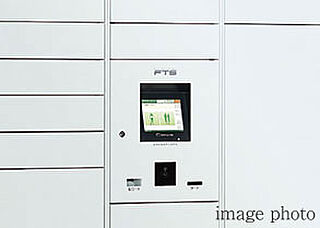 レーベン鶴岡 GRAN MARK TERRACE 宅配ボックス