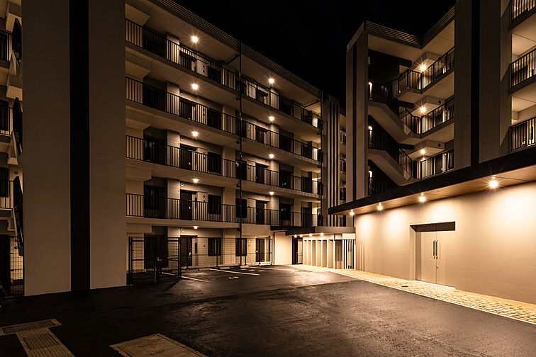 レーベン鶴岡 GRAN MARK TERRACE 共用部