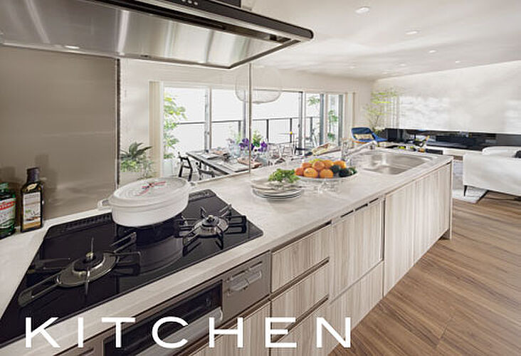 レーベン鶴岡 GRAN MARK TERRACE キッチン