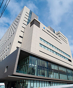 川崎医科大学総合医療センター 約230m（徒歩3分)