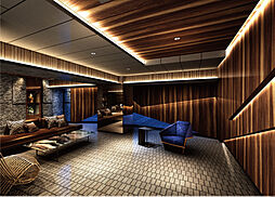 レーベン清水五条 共用部