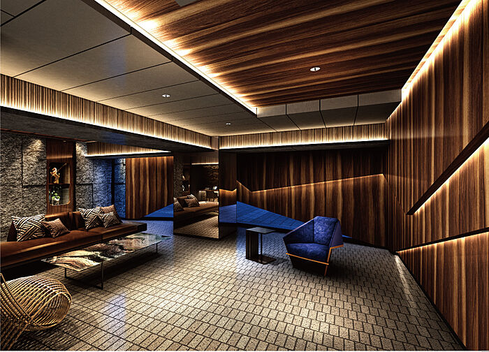 レーベン清水五条 共用部