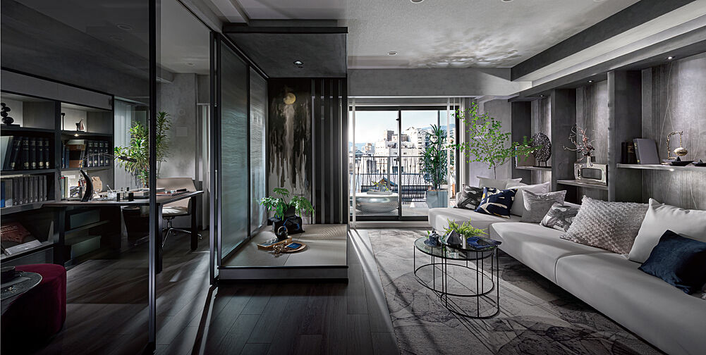 レーベン清水五条 専有部