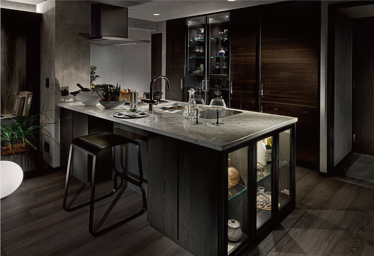 レーベン清水五条 キッチン