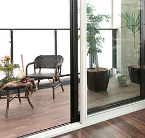 レーベン福住 LEGEND ARKS 二重サッシ