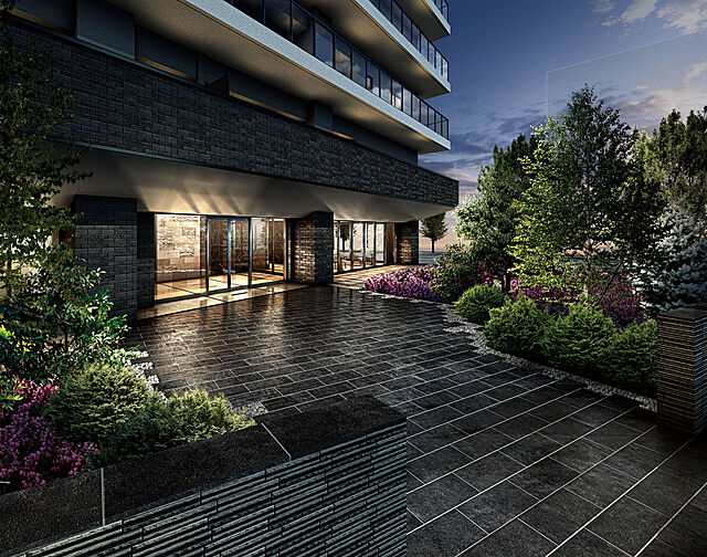 レーベン福住 LEGEND ARKS 共用部