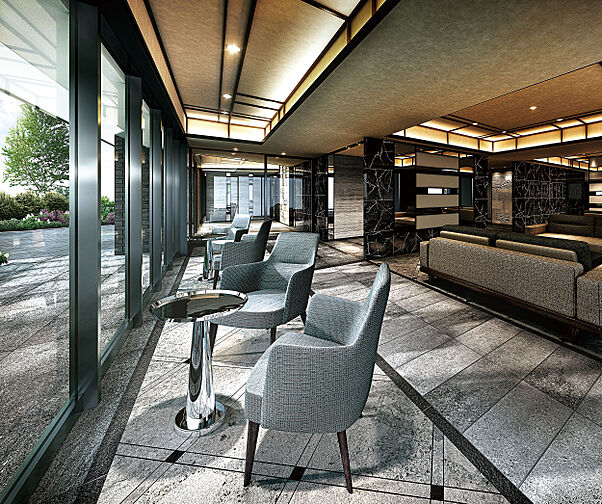 レーベン福住 LEGEND ARKS 共用部