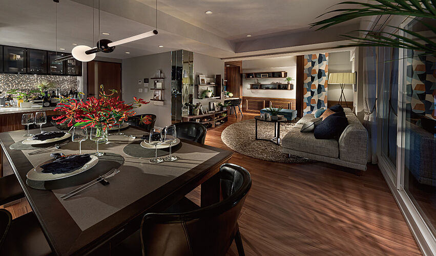 レーベン福住 LEGEND ARKS リビング・ダイニング