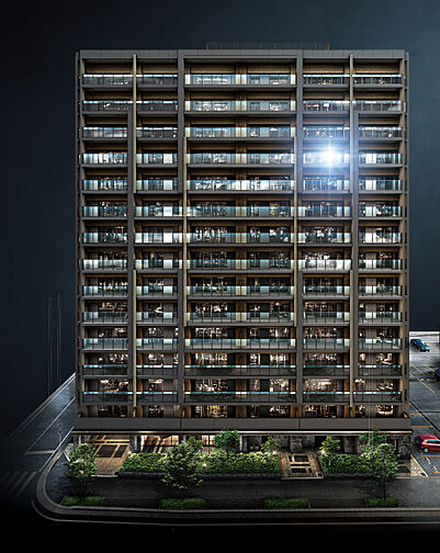 レーベン長岡古正寺NACREOUS 共用部