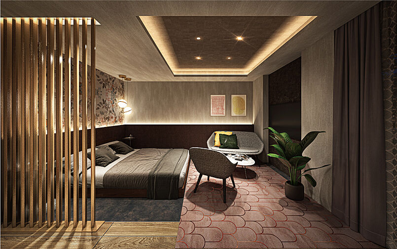 レーベン長岡古正寺NACREOUS 共用部