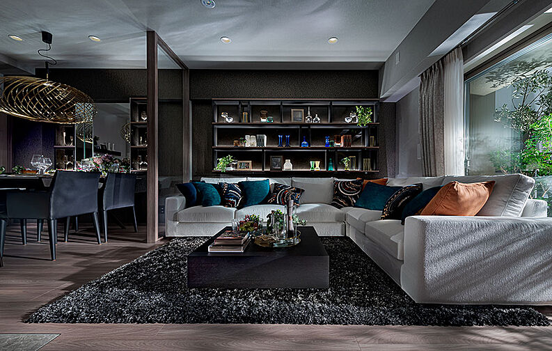 レーベン長岡古正寺NACREOUS 専有部