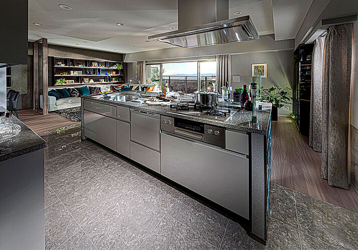 レーベン長岡古正寺NACREOUS キッチン