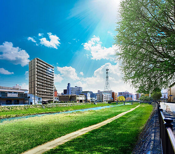 レーベン盛岡紺屋町 外観