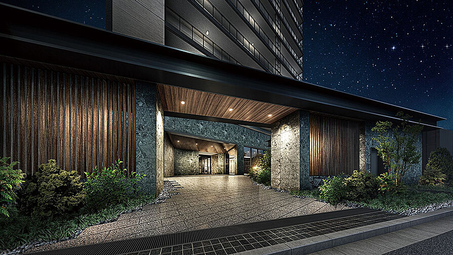 レーベン盛岡紺屋町 共用部