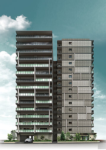 レーベン浜松VISTAGE 共用部