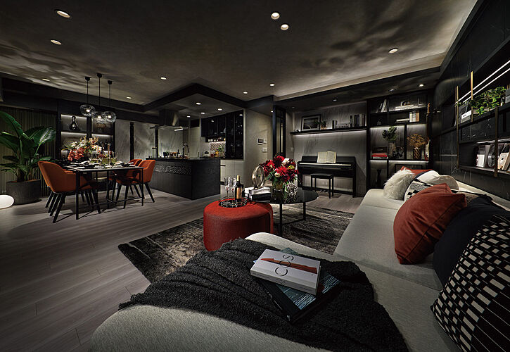 レーベン浜松VISTAGE リビング・ダイニング