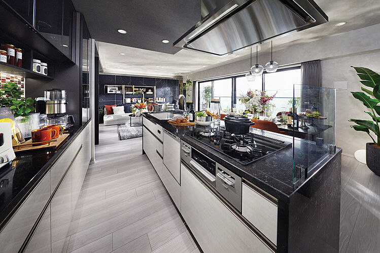 レーベン浜松VISTAGE キッチン