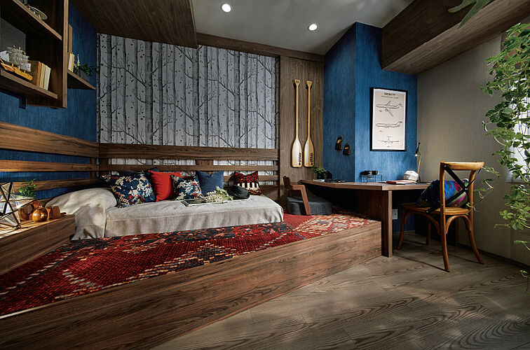 ザ・グランドグレイス 大阪西九条 ベッドルーム