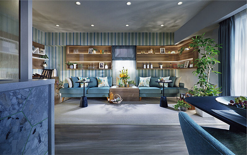 レーベン東川口 ZEFEEL リビング・ダイニング