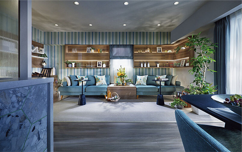 レーベン東川口 ZEFEEL 専有部