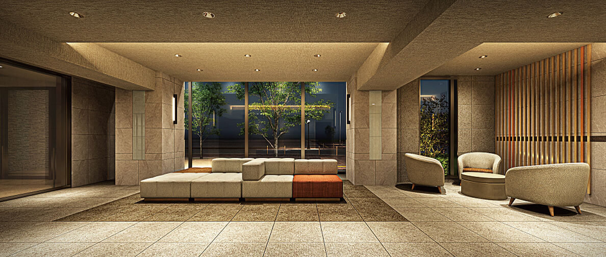 レーベン・グランデ美田園ONE FLAG 共用部