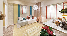 レーベン・グランデ美田園ONE FLAG 専有部