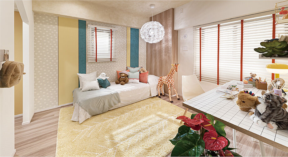 レーベン・グランデ美田園ONE FLAG 専有部