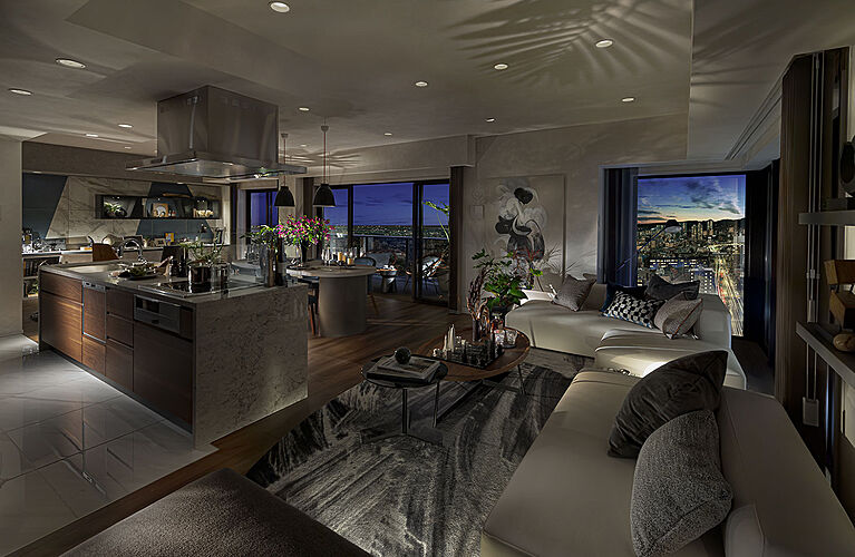 仙台 THE GRAND SKY リビング・ダイニング