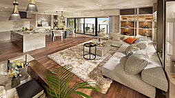 レーベン御宝町アルビオ・タワー 専有部