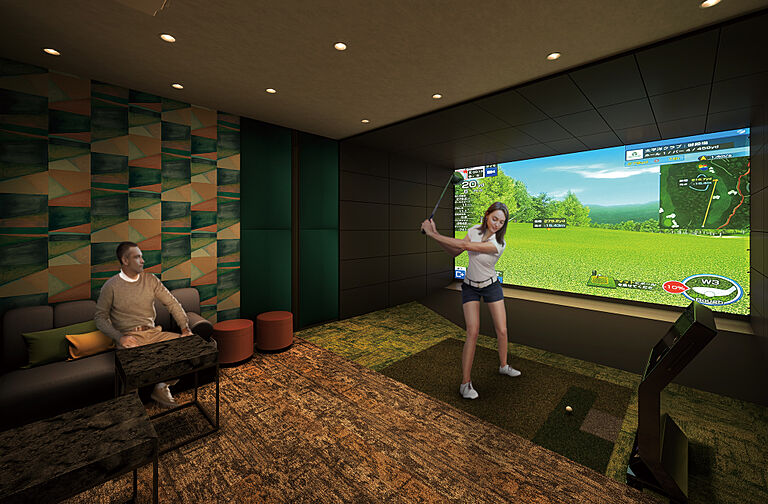 MATSUE THE TOWER 共用部