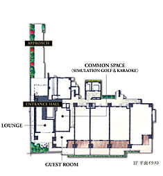 MATSUE THE TOWER 共用部