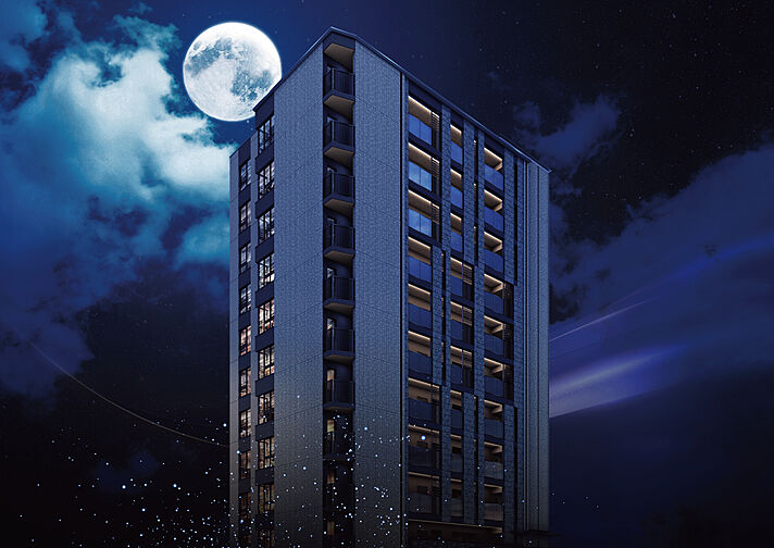 レーベン京都河原町 外観