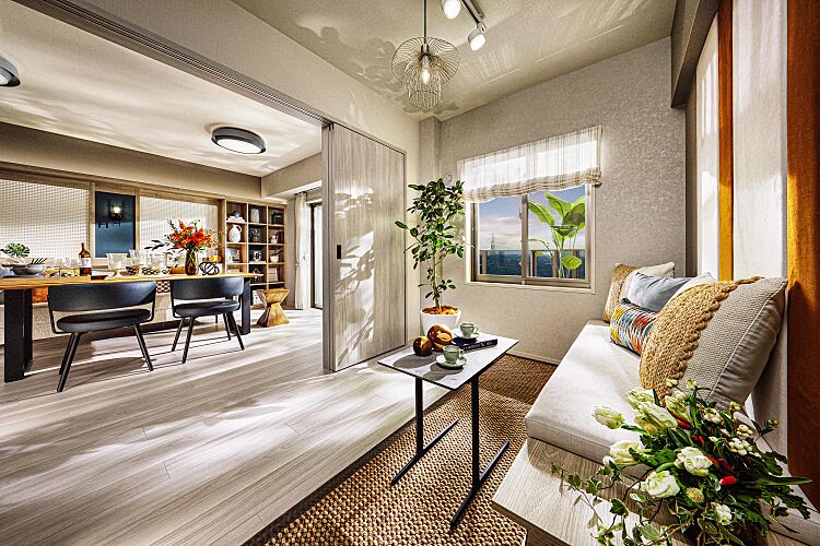 レーベン川越南大塚GENIX 洋室