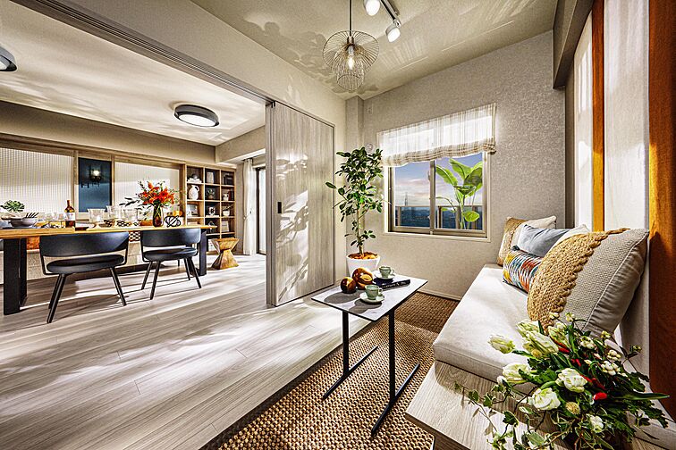 レーベン川越南大塚GENIX 専有部