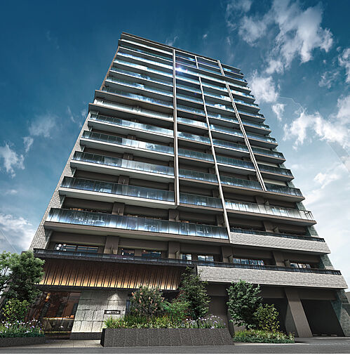 レーベン徳山 ONE LUXE 共用部