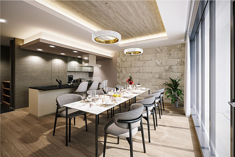 レーベン宇都宮 GRANDIA 共用部