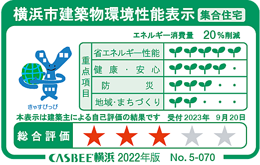 レーベン東戸塚 設備