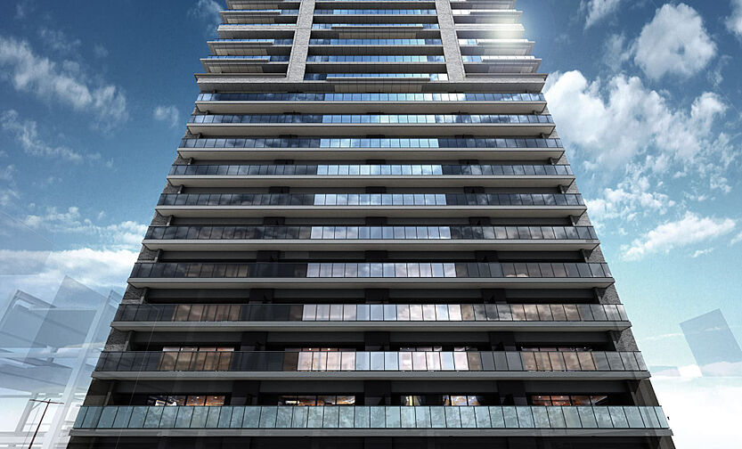 レーベン松山市駅ALBIO TOWER 共用部