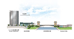 レーベン富山環水公園PEAK TERRACE その他