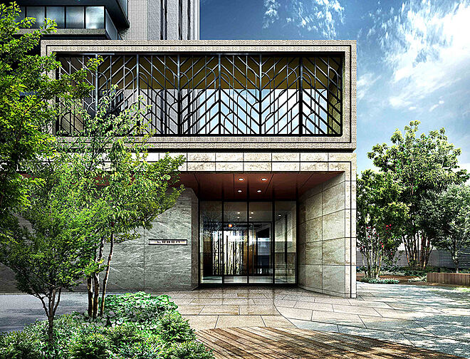 レーベン大分桜坂 GARDEN FORT 共用部