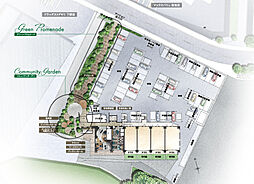 レーベン大分桜坂 GARDEN FORT 共用部