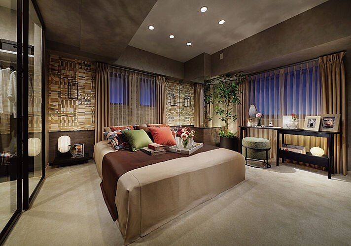 レーベン大分桜坂 GARDEN FORT マスターベッドルーム