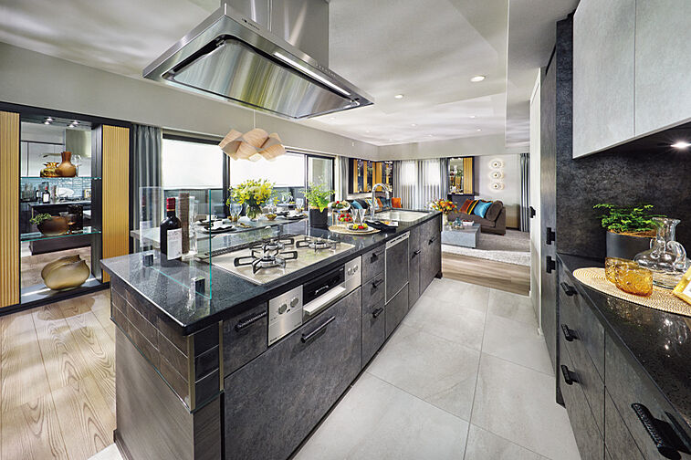 レーベン大分桜坂 GARDEN FORT 専有部