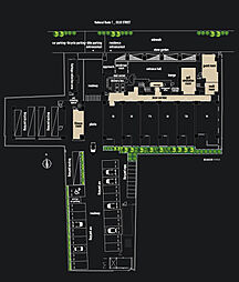 レーベン京都河原町五条 ONE SUITE 共用部