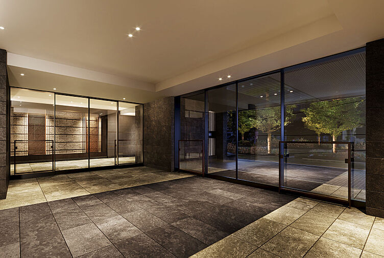 レーベン草加 CROWNEL 共用部