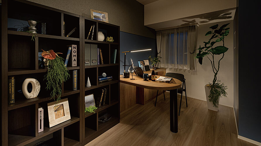 レーベン発寒南 RECENT DEN（納戸）