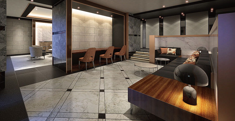 レーベン月寒中央 LEGEND ONE 共用部