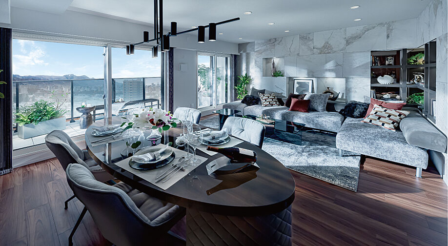 レーベン月寒中央 LEGEND ONE 専有部